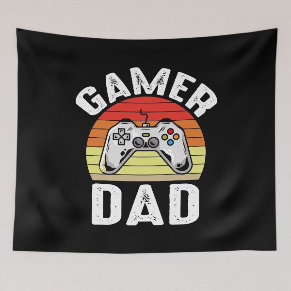 Item preview, gamer dad designed and sold by jocliyu.