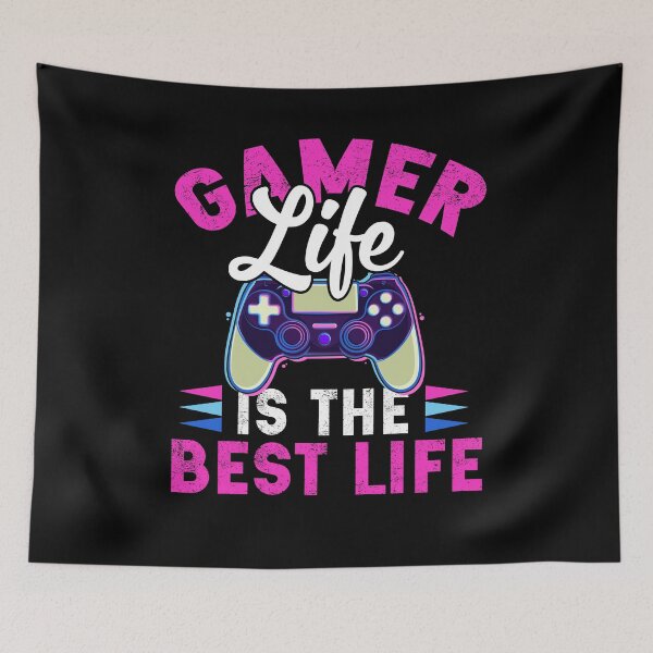 Item preview, gamer life designed and sold by jocliyu.