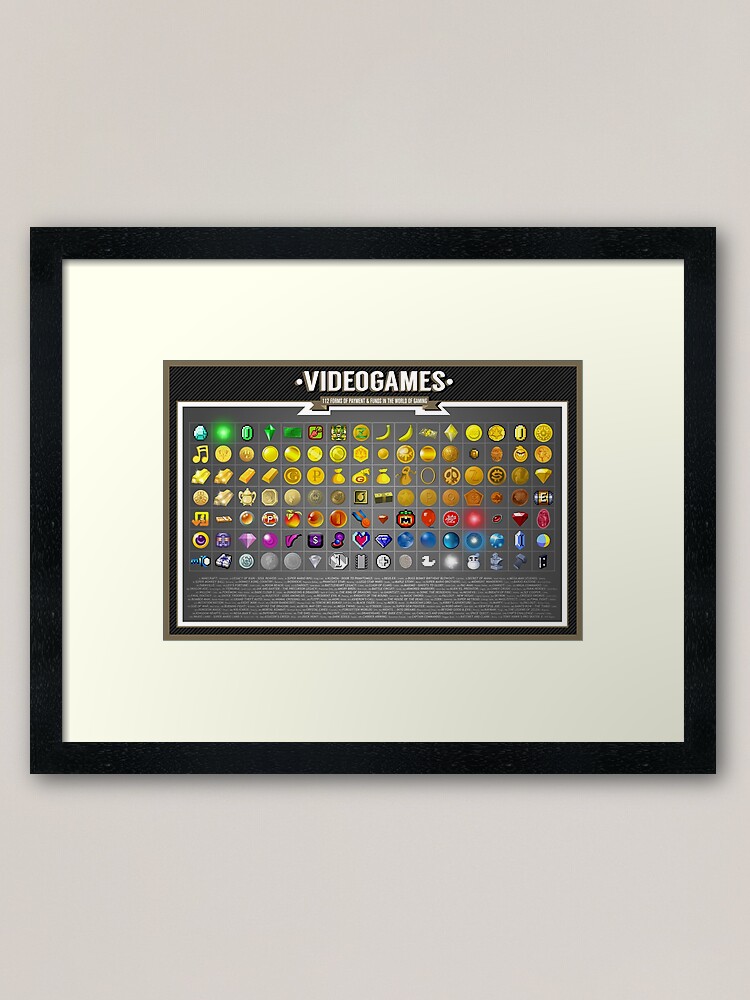 Alternate view of Currency Framed Art Print