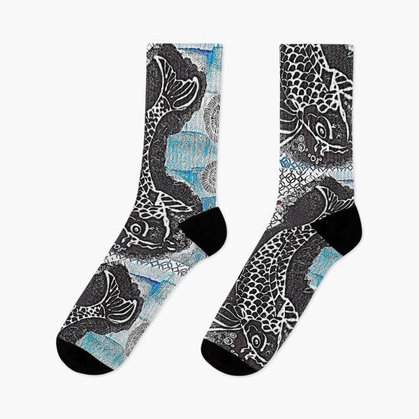 Item preview, Koi And Starfish designed and sold by MagsWilliamson.