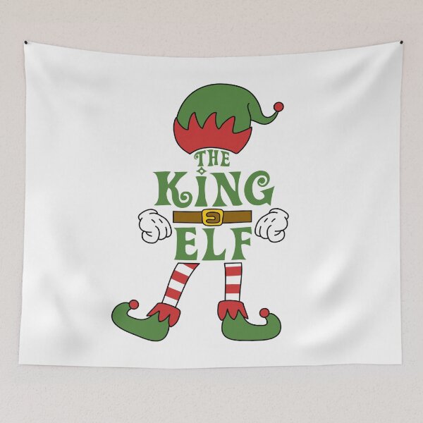 Item preview, The King Elf Christmas Family Matching Outfits Group Attire designed and sold by onicon.