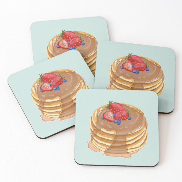 Item preview, pancake stack designed and sold by Purplepugprints.