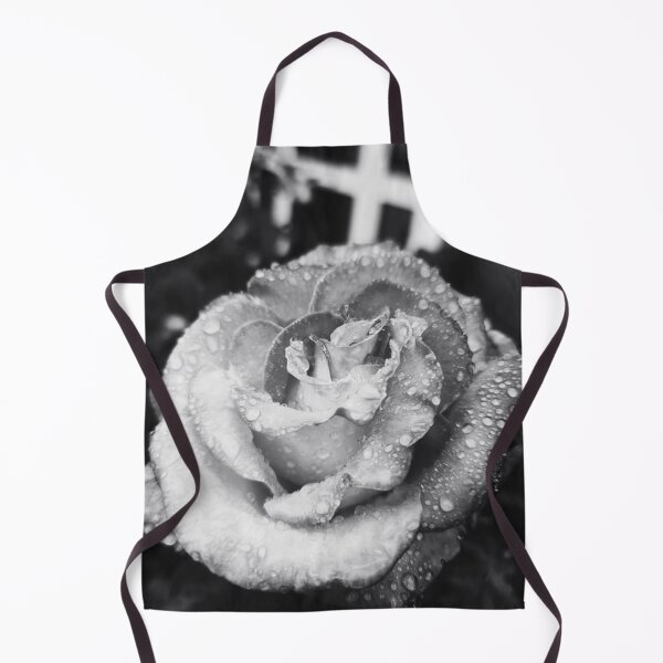 Item preview, Dewy Rose Black and White designed and sold by Green-Rainbow.