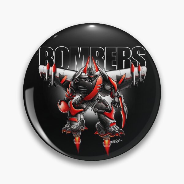 Item preview, Essendon Bombers Mascot - Original Artwork by Brocker designed and sold by baproducts.