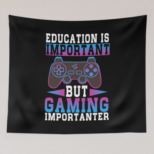 Item preview, gaming is Importanter designed and sold by jocliyu.