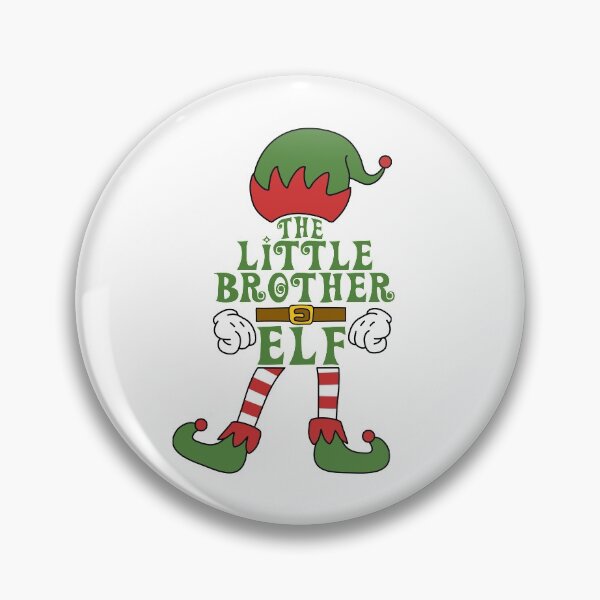 Item preview, The Little Brother Elf Christmas Family Matching Outfits Group Attire designed and sold by onicon.