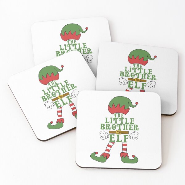 Item preview, The Little Brother Elf Christmas Family Matching Outfits Group Attire designed and sold by onicon.