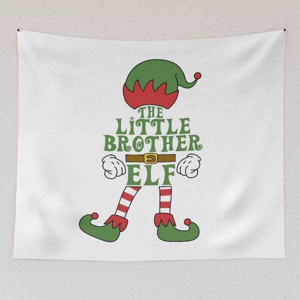Item preview, The Little Brother Elf Christmas Family Matching Outfits Group Attire designed and sold by onicon.
