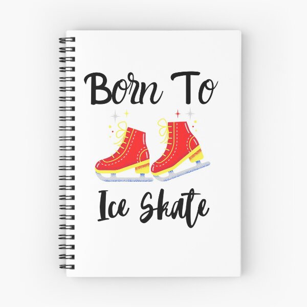 Item preview, Born To Ice Skate - Girl Women Skating Shoes Ice Dancer, Sport designed and sold by TimaDesign.