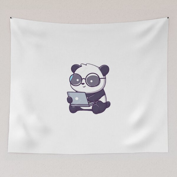 Item preview, Cute Animal Friendly Panda designed and sold by redengineers.