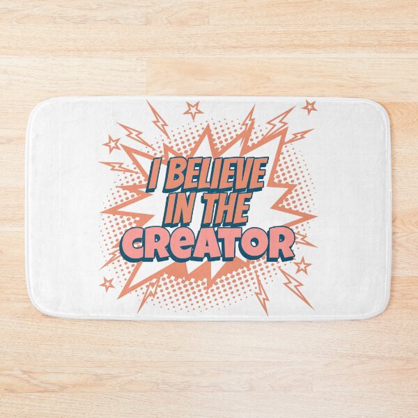 Item preview, i believe in the creator, - God is creation of all things! designed and sold by bibletimeline66.