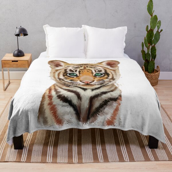 Item preview, baby tiger designed and sold by Niti-Niti.