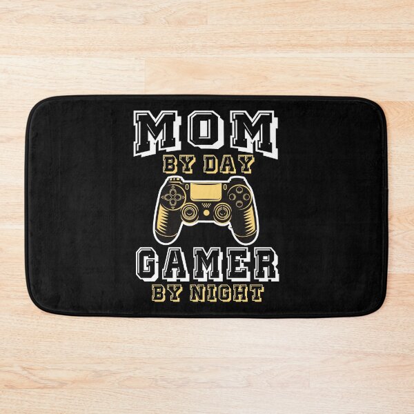 Item preview, mom by day gamer by night designed and sold by jocliyu.