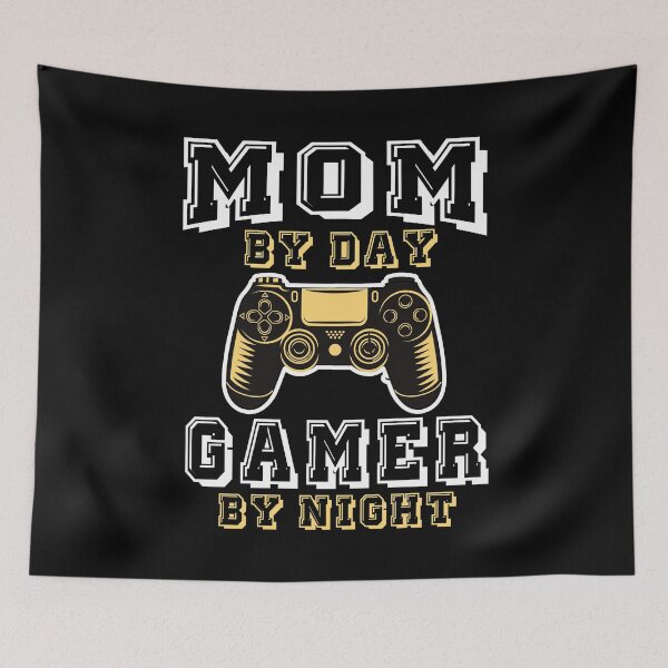 Item preview, mom by day gamer by night designed and sold by jocliyu.