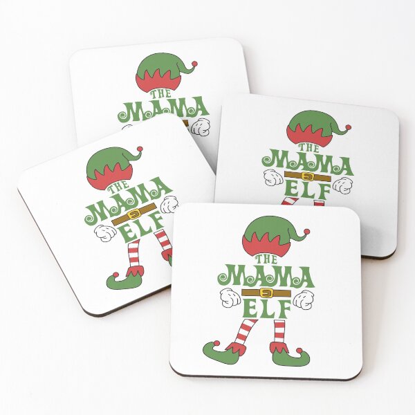 Item preview, The Mama Elf Christmas Family Matching Outfits Group Attire designed and sold by onicon.
