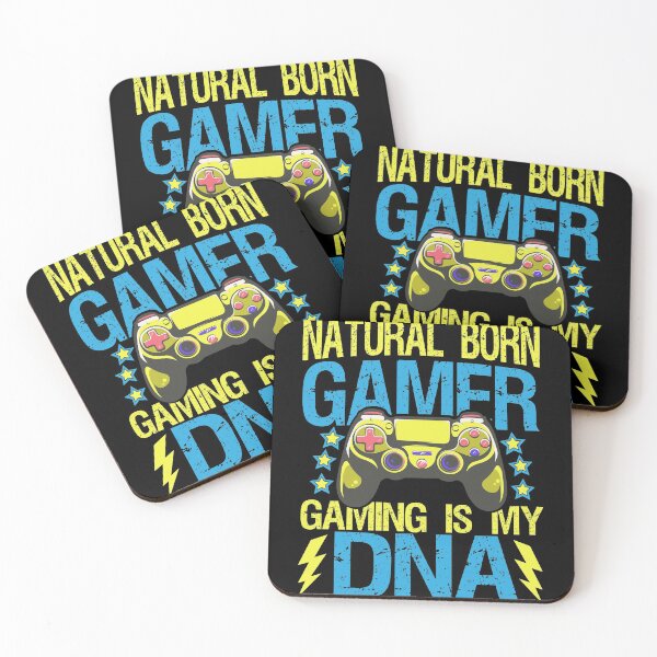 Item preview, natural born gamer designed and sold by jocliyu.