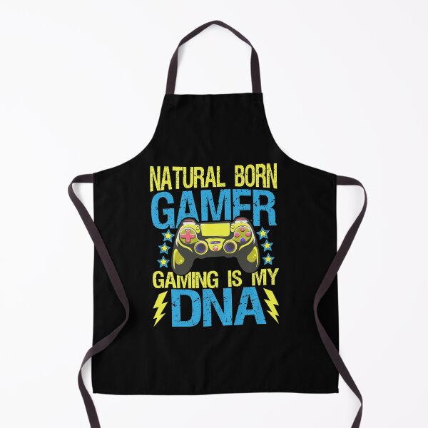 Item preview, natural born gamer designed and sold by jocliyu.