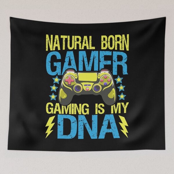 Item preview, natural born gamer designed and sold by jocliyu.