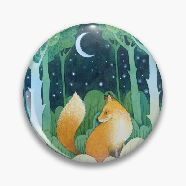 Item preview, Fox in the Forest designed and sold by LucyBrydonArt.