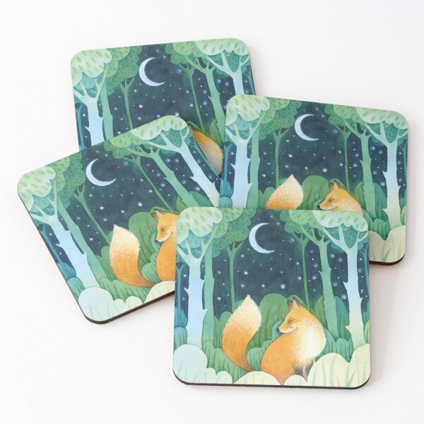 Item preview, Fox in the Forest designed and sold by LucyBrydonArt.