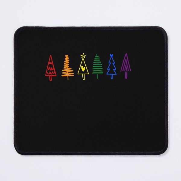 Artikelvorschau, LGBT-Pride-Weihnachtsbäume entworfen und verkauft von koenluipaard.