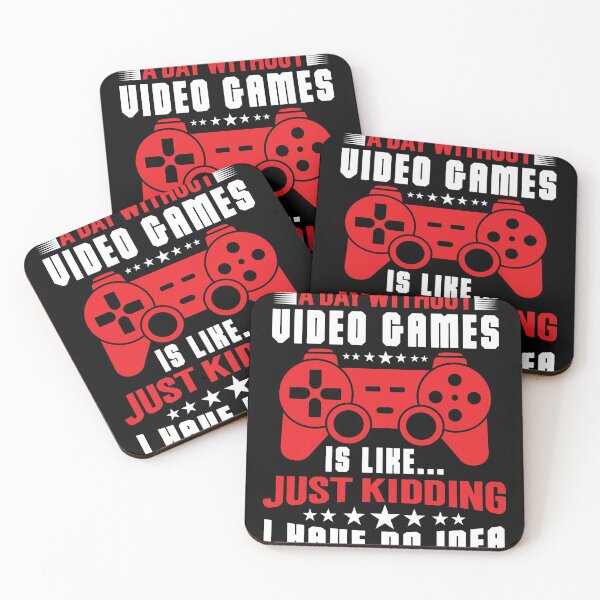 Item preview, a day without video games is like designed and sold by jocliyu.