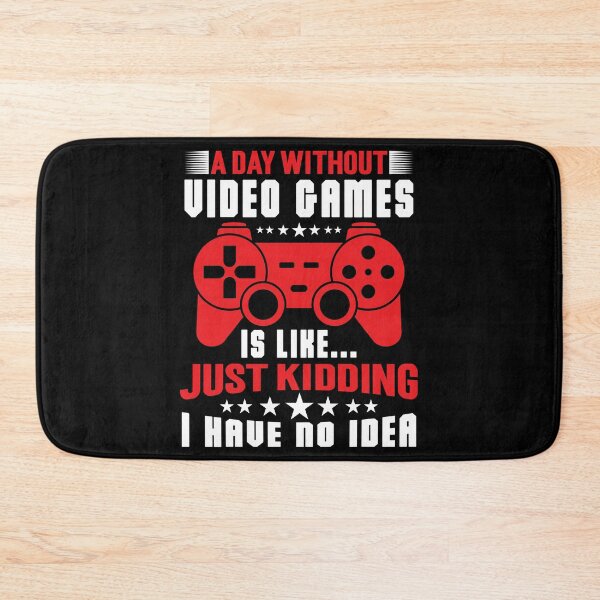Item preview, a day without video games is like designed and sold by jocliyu.
