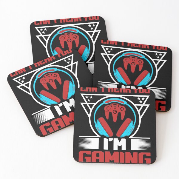 Item preview, can't hear you i'm gaming designed and sold by jocliyu.