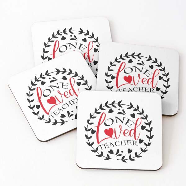 Item preview, One Loved Teacher designed and sold by oldeck.