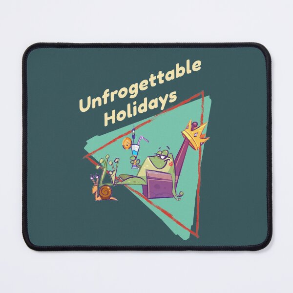 Item preview, Unfrogettable holidays - Funny Prince Frog Summer Vacation Gift designed and sold by mayamay0.