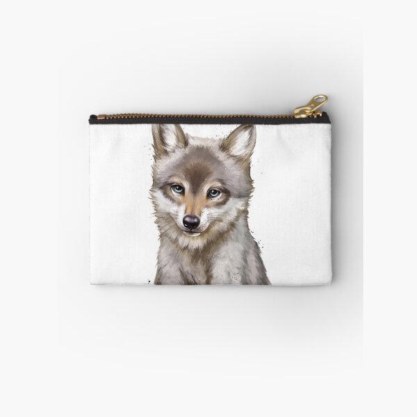 Item preview, baby wolf designed and sold by Niti-Niti.