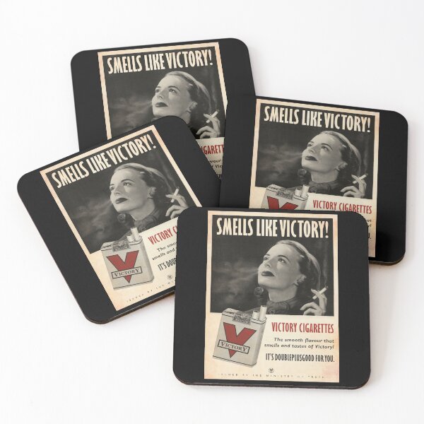 Item preview, Victory Cigarettes Advert designed and sold by moviemaniacs.