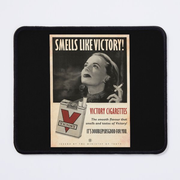 Item preview, Victory Cigarettes Advert designed and sold by moviemaniacs.