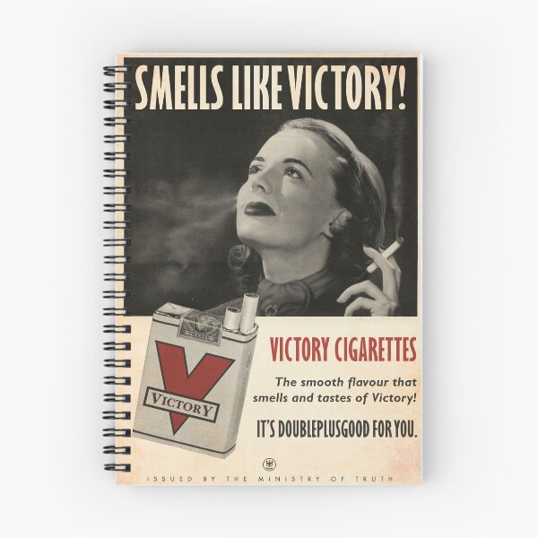 Item preview, Victory Cigarettes Advert designed and sold by moviemaniacs.