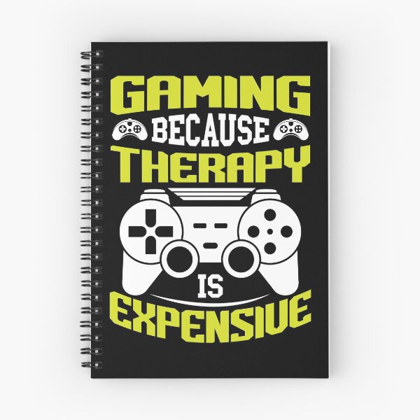 Item preview, gaming because theraphy is expensive designed and sold by jocliyu.