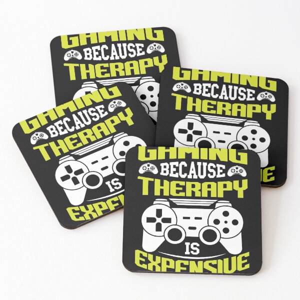 Item preview, gaming because theraphy is expensive designed and sold by jocliyu.