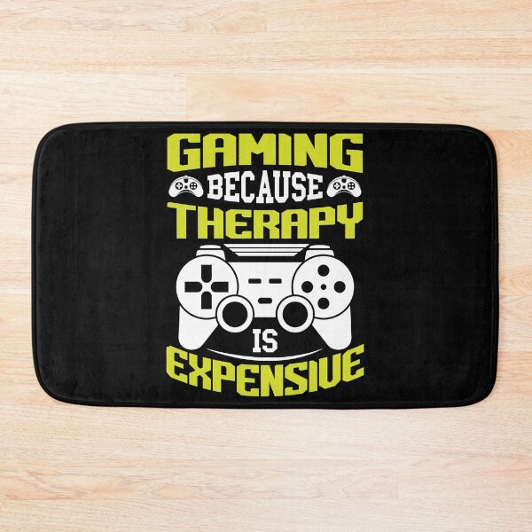 Item preview, gaming because theraphy is expensive designed and sold by jocliyu.