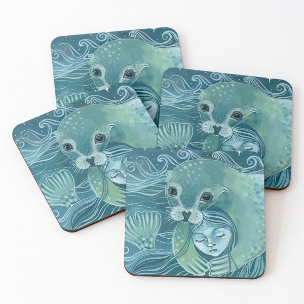 Item preview, The Selkie designed and sold by LucyBrydonArt.