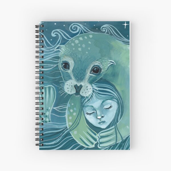 Aperçu de l'œuvre Le Selkie créée et vendue par LucyBrydonArt.