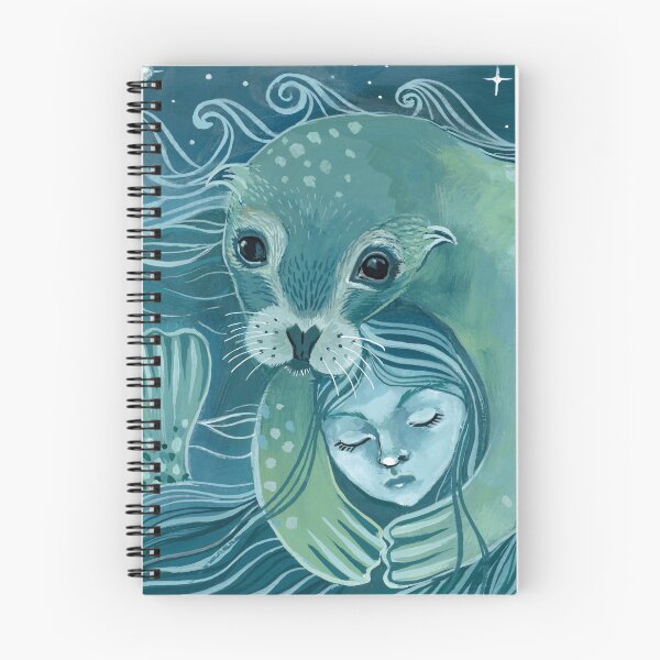 Item preview, The Selkie designed and sold by LucyBrydonArt.