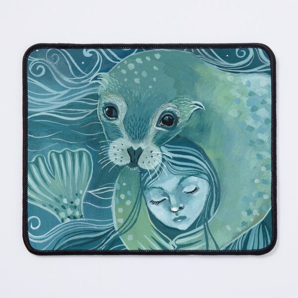 Item preview, The Selkie designed and sold by LucyBrydonArt.