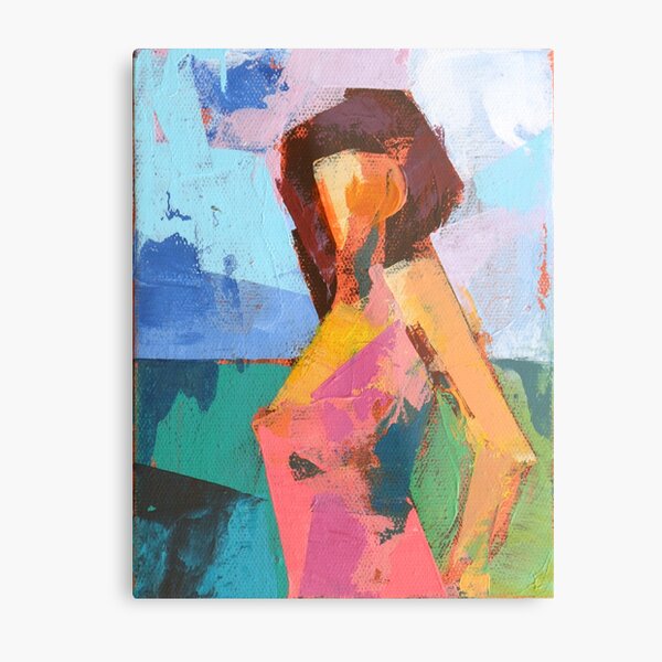 Elena Metal Print