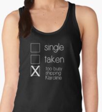 single taken klaroline W Women's Tank Top