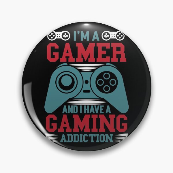 Item preview, i'm gamer and i have no gaming addiction designed and sold by jocliyu.