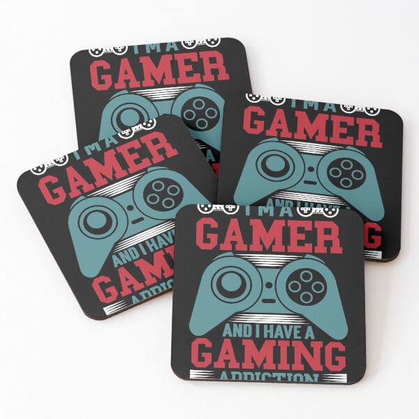 Item preview, i'm gamer and i have no gaming addiction designed and sold by jocliyu.