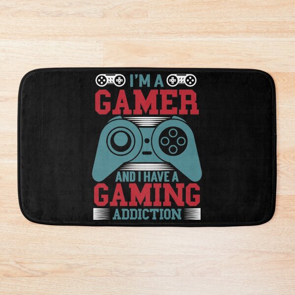 Item preview, i'm gamer and i have no gaming addiction designed and sold by jocliyu.