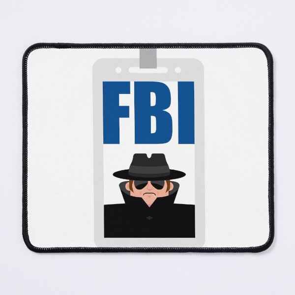 Artikelvorschau, FBI-AGENT entworfen und verkauft von designerJO23.
