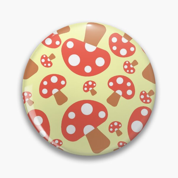 Item preview, Red And White Mushroom pattern designed and sold by Nesro34.