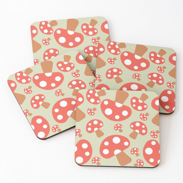 Item preview, Red And White Mushroom pattern designed and sold by Nesro34.