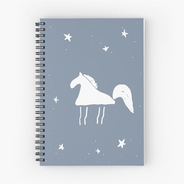 Item preview, Adorable blue horse designed and sold by ABCco.